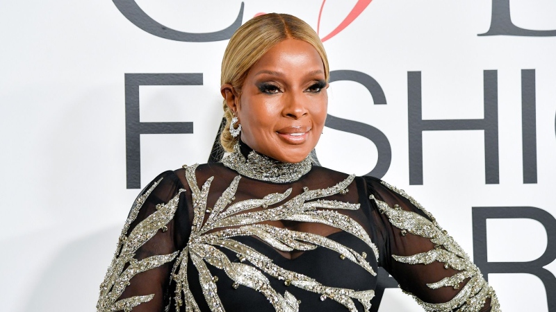 Mary J. Blige found her strength and now wants to help other women find their own