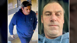 Brian, 51, of Newfoundland was last seen at a gas station on County Road 27 in Summerstown, Ont. on April 24, 2024. (OPP/handout)