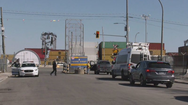 An investigation is underway after a worker died at the Port of Montreal (CTV News)