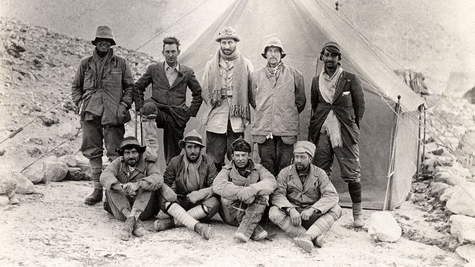 Mount Everest: Andrew Irvine and George Mallory