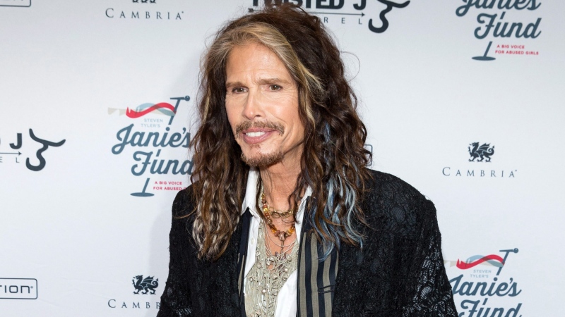 FILE - In this May 2, 2016 file photo, Steven Tyler appears at 'Steven Tyler: Out on a Limb' event in New York. (Photo by Michael Zorn / Invision / AP, File)
