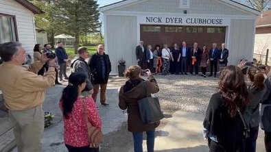 Nick Dyer Clubhouse