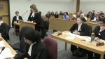Kids take part in court mock trial