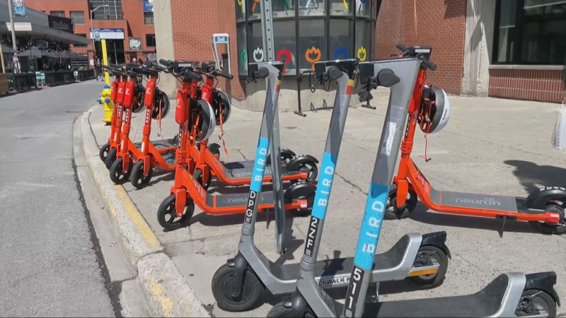 E-scooters return to the road