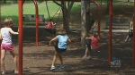 Kids at a playground. (Source: CTV News Atlantic)
