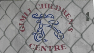 Gimli Children’s Centre is changing it's program next school year which will impact a number of kids who currently receive after school care. April, 26, 2024. (Alexandra Holyk/CTV News Winnipeg)
