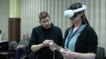 Training for future hospital uses virtual reality