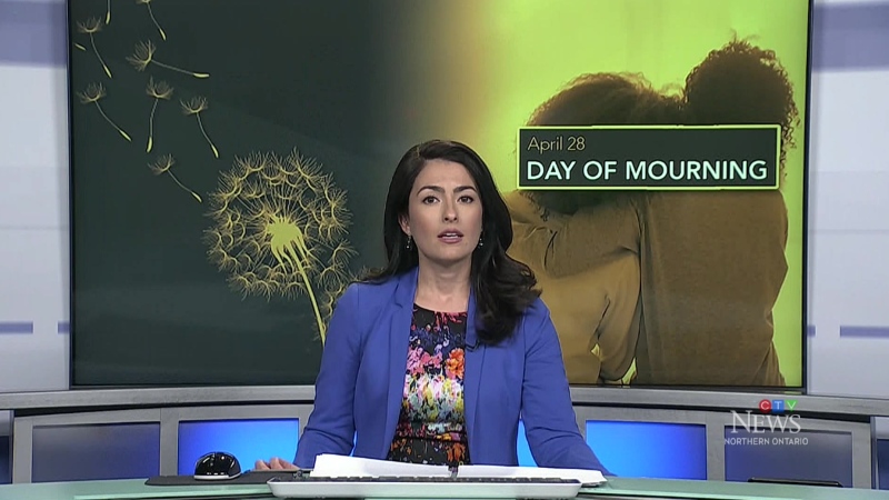 National Day of Mourning is this weekend