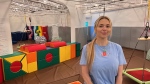 Rachel Ricci labour of love 'Caden’s lighthouse' is a multisensory play zone for children with special needs, created in 2020 with her own son Caden in mind. (Lauren Fernandez/CTV News)