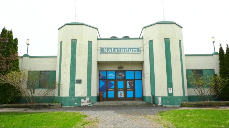 Beloved Verdun natatorium slated for demolition