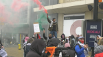 Tense moments at pro-Palestinian rally in Ottawa