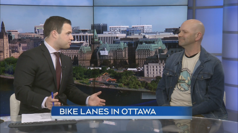 Ottawa’s Bike Lane debate continues