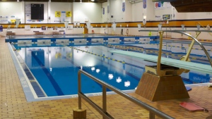 An image of the Jeno Tihanyi Olympic pool prior to its closure in 2020. (Supplied/Laurentian University)