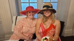 A photo from the Rotary Club of LaSalle Centennial's 10th annual Big Hats High Tea fundraiser at the Essex Golf and Country Club on Apr. 28, 2024. (Sanjay Maru/CTV News Windsor)