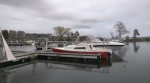 Barrie's waterfront marina on April 28, 2024 (Mike Lang/CTV News). 