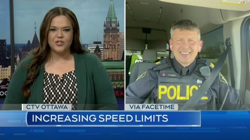 OPP interview: increasing highway speed limits