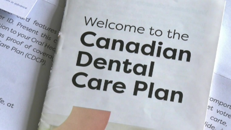 The Canadian Dental Care Plan is set to start prov
