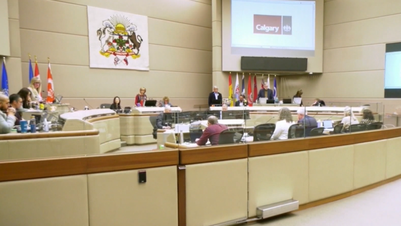 City council had the day off on Sunday, but talks about a controversial rezoning plan are expected to continue on Monday.