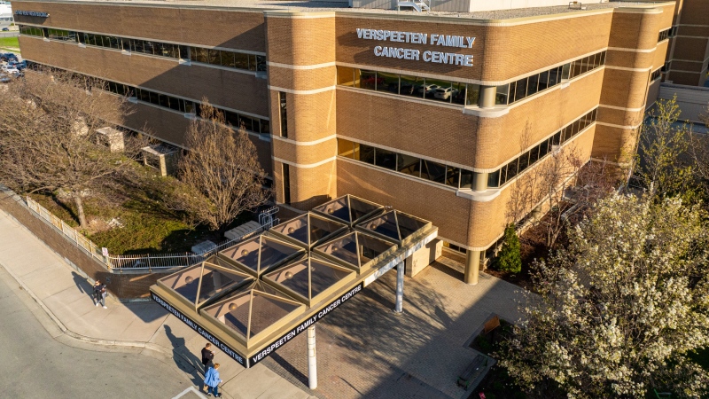 The Verspeeten Family Cancer Centre was officially unveiled on April 29, 2024. (Source: LHSF)