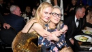 Nicole Kidman and Meryl Streep at the AFI Life Achievement Award, honouring Kidman, on April 27. (Gilbert Flores/Variety/Getty Images via CNN Newsource)