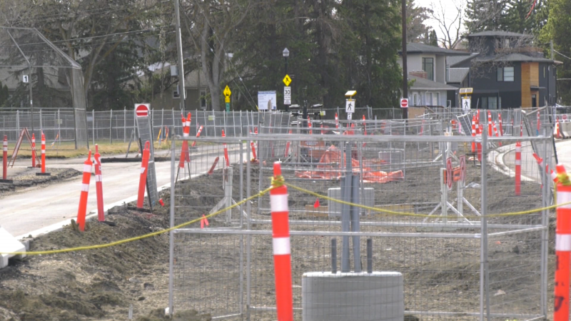 Portions of Stony Plain Road will be closed due to LRT construction starting Monday April 29, 2024.