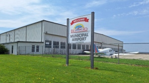 The Brantford Municipal Airport is seen on April 29, 2024. (Shelby Knox/CTV Kitchener)