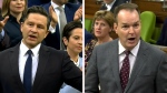 Chaotic moments in question period 