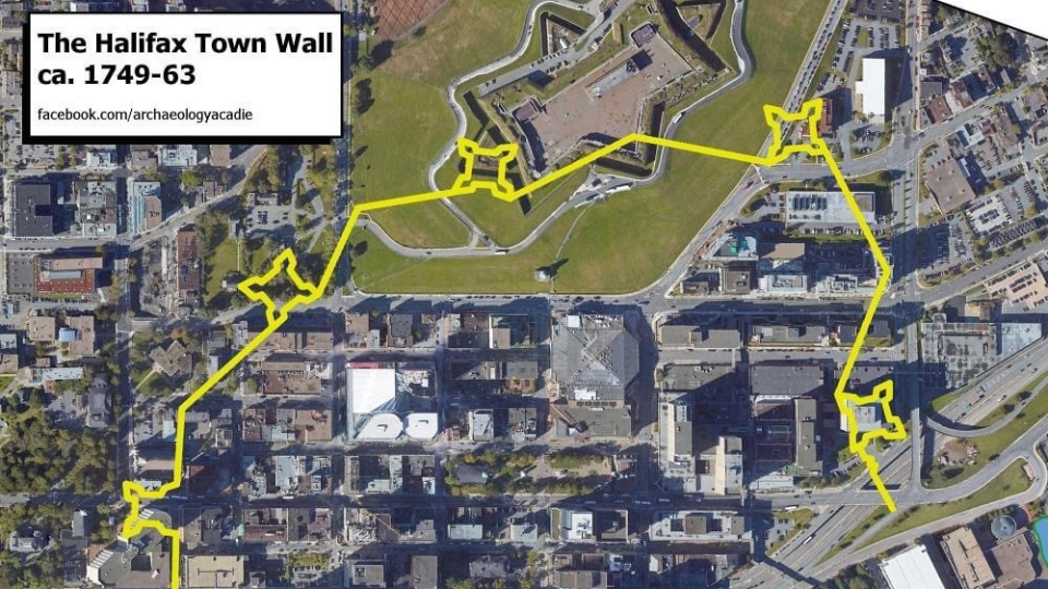 Halifax wall