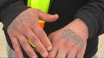 Tattoo shop offering free laser treatment to ex-gang members (CTV's Daniel Halmarson) 