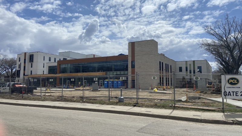Regina YWCA's Kikaskihtanaw Centre is set to open on Sept. 1, 2024. (Donovan Maess/CTV News)