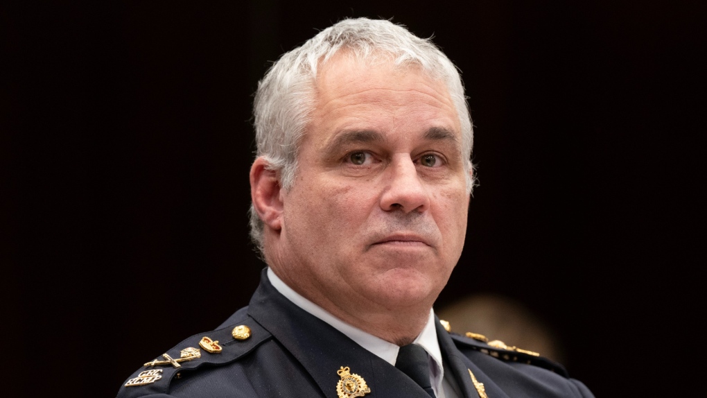 RCMP Commissioner Mike Duheme