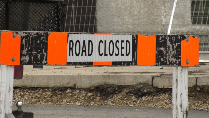 Big part of major roadway closed until August