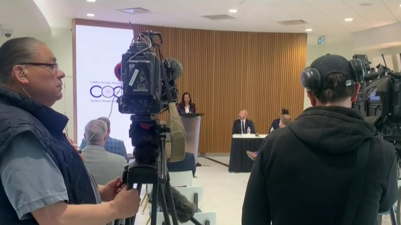 WATCH: Sask. has entered into an agreement with th