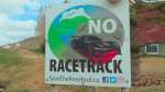 Residents opposing development of race track