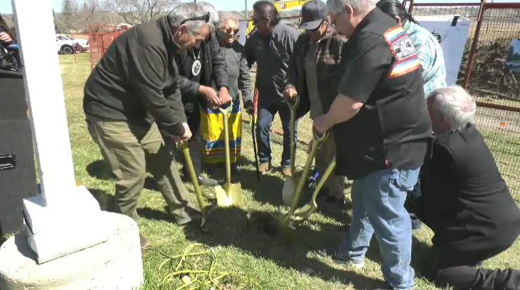 WATCH: Shovels hit the ground for a new health and culture care centre in Fort Qu’Appelle.