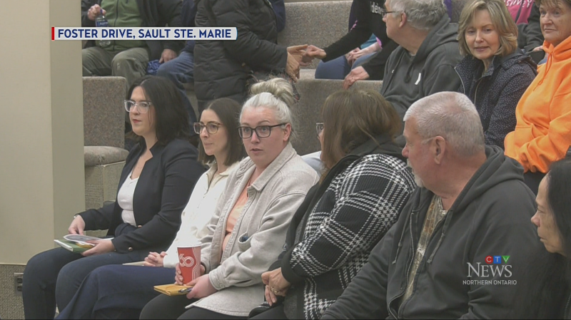 Group fighting to save the Sault YMCA from closure. April 30, 2024 (Mike McDonald/CTV Northern Ontario)