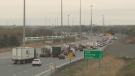 A wrong-way crash on Highway 401 in Whitby on Monday night has left four people, including an infant, dead, the province's Special Investigations Unit says. 