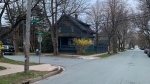 The corner of Harvard Street and Lawrence Street in Halifax is pictured on April 30, 2024. (Mike Lamb/CTV Atlantic)