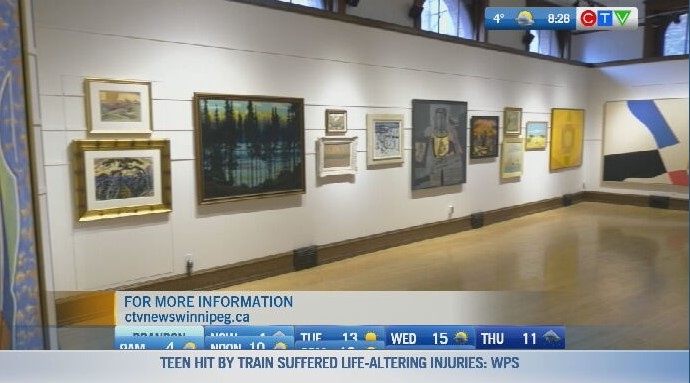 The art auction preview in Winnipeg 