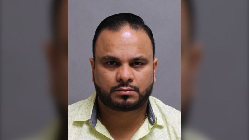 Toronto Police have charged Mian Muhammad Saud, from Belle River, Ont. with three fraud charges.(Source: Toronto police)