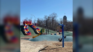 The Nature Playground at Assiniboine Park is temporarily closed this spring. (Source: Assiniboine Park & Zoo)