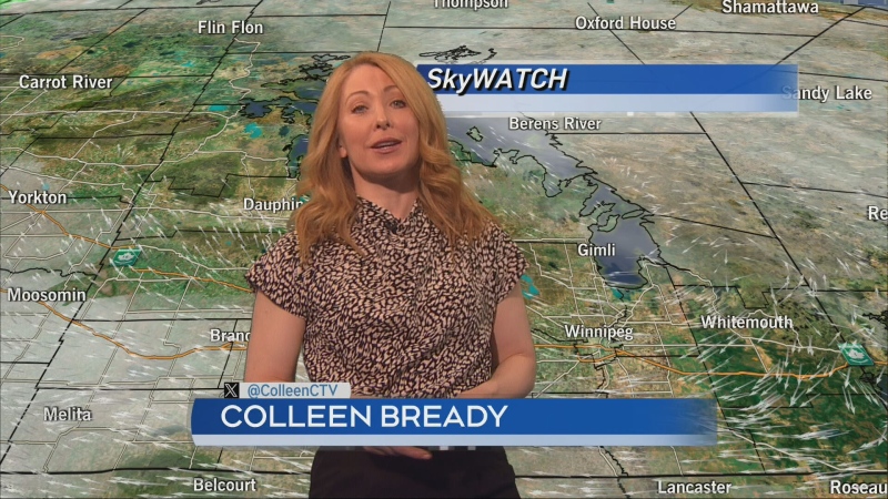 Colleen Bready has your current conditions and updated weather forecast for April 30, 2024.