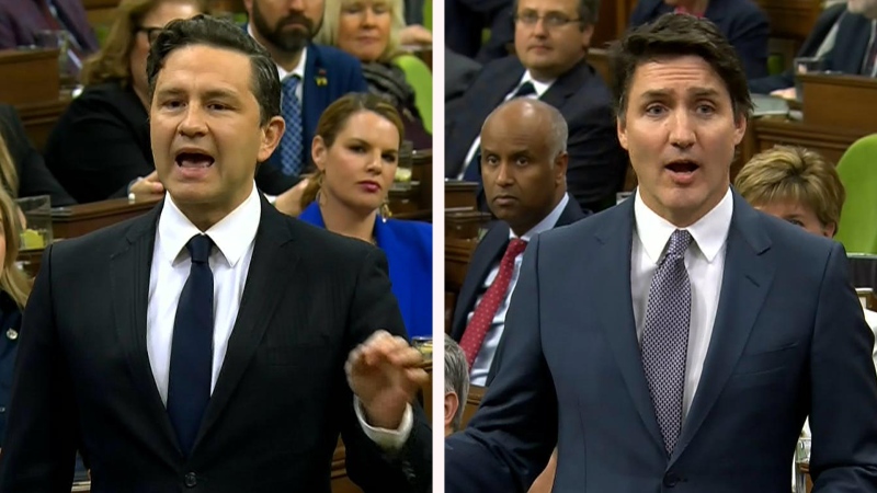 Full debate: Chaos during question period 