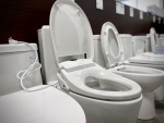 In addition to standard bidet functions, smart toilets have extra features like seat heating or air drying. (Spencer Turcotte/CTV Kitchener)