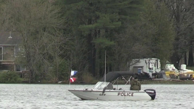 Missing man on Lake St. George recovered