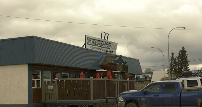 Picture of Rockwell's Pub in Dawson Creek.
