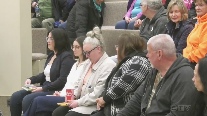 A group of Sault Ste. Marie YMCA supporters working to save the facility from closure received a glimmer of hope at this week’s city council meeting. (Photo from video)