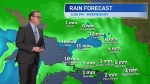 Tony Ryma northeastern Ontario rain forecast