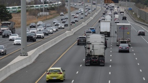 The investigation continues into a fatal collision that occurred during a high-speed police chase on the wrong way of Highway 401, located to the east of Toronto, on Monday night. THE CANADIAN PRESS/Chris Young