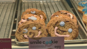 WATCH: Check out Tim Horton's Smile Cookie Campaign to support local Food Bank. 